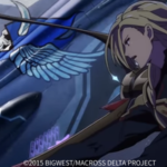 【死神・・・？】2/25は「マクロスΔ」空中騎士団エースパイロット：キース・エアロ・ウィンダミアの誕生日！！